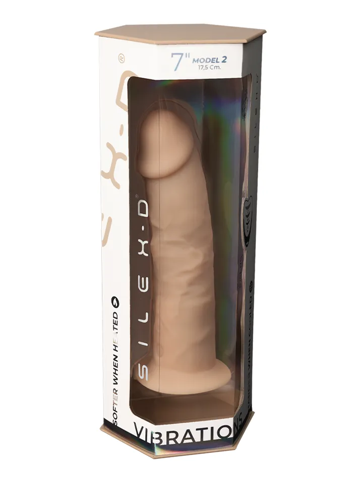 Silex-D Vibrating Dildo 17,5 cm - Vibrating dilator 4 [full]