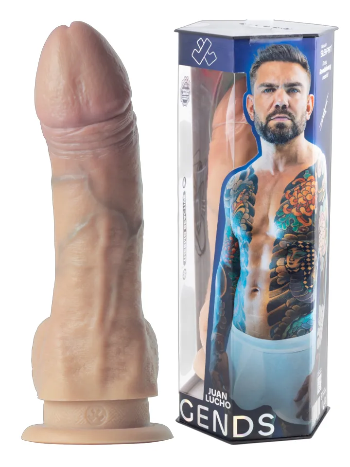 Silexd Legends Juan Lucho Dildo 23,3 cm - Lifelike dildo 1 [full]