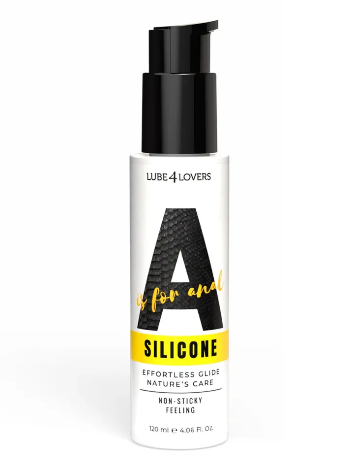 Silicon Anal Lubricant 120 ml - Silicone-based lubricant 1 [full]