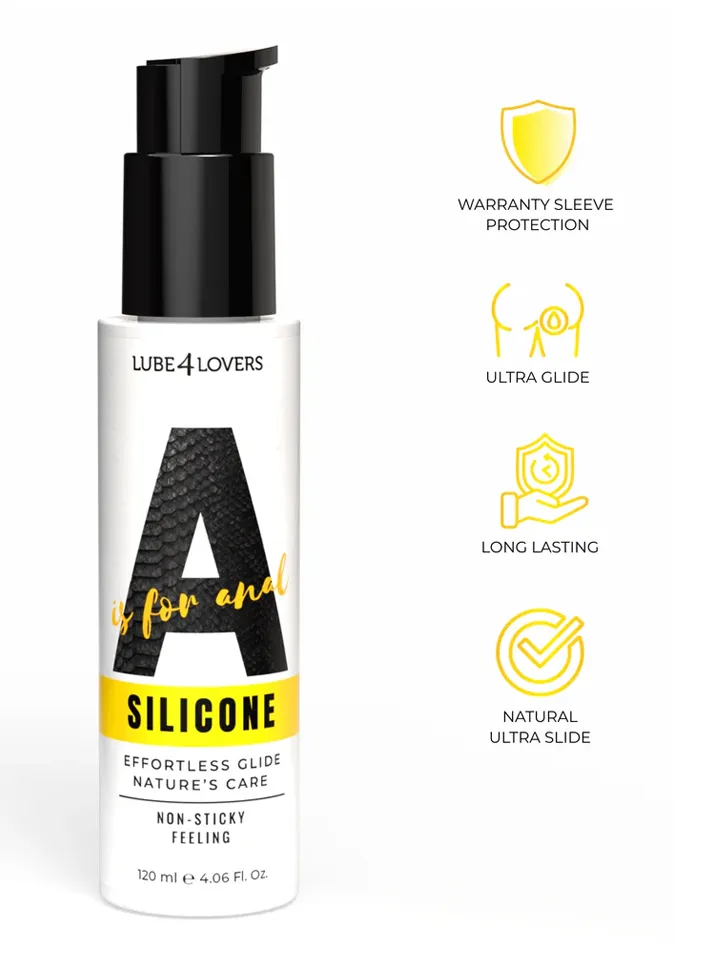 Silicon Anal Lubricant 120 ml - Silicone-based lubricant 2 [full]