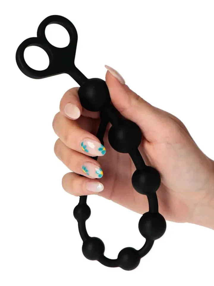 Silicone Anal Juggling Ball 33 cm - Anal beads 1 [full]