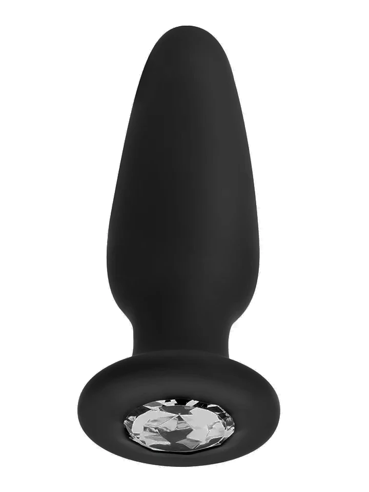 Silicone Anal Plug With Jewel 10,4 cm - Anal plug 1 [full]
