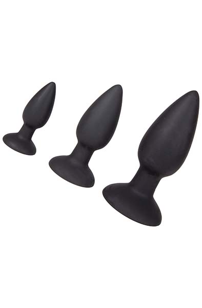 Silicone Buttplug Trainer Kit - Anal plug set 2