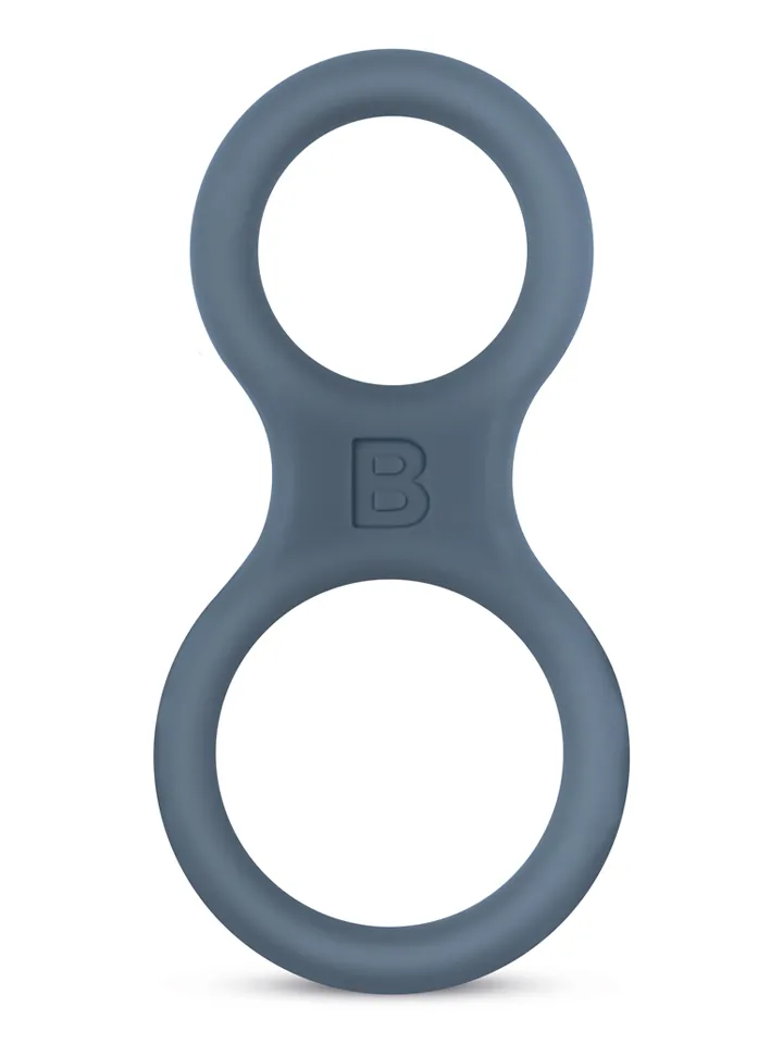Silicone Cock Ring & Ball Stretcher - Penis & scrotum rings 1 [full]
