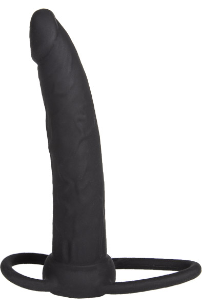 Silicone Double Penetrator C-ring - Penetrations-Cockring 1
