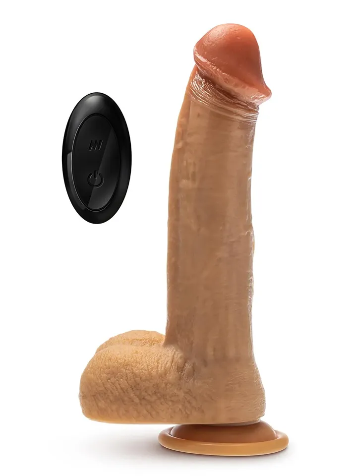 Silicone Dr. Phillips Thrusting Dildo 21,6 cm - Vibrating dildo 1 [full]