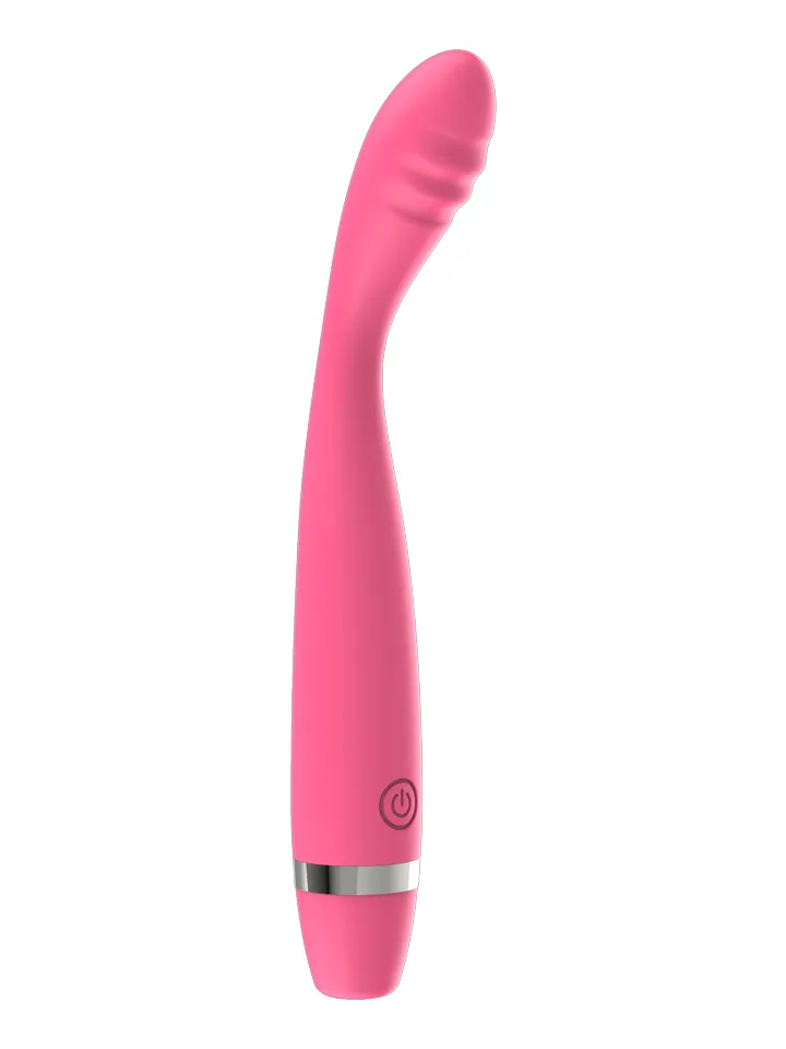 Silicone G-Spot Massager Pink - G-spot vibrator 1 [full]
