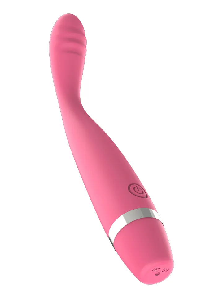 Silicone G-Spot Massager Pink - G-spot vibrator 2 [full]