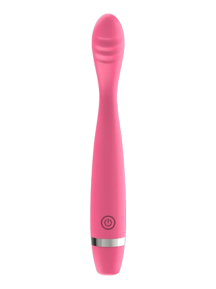 Silicone G-Spot Massager Pink - G-spot vibrator 3 [full]