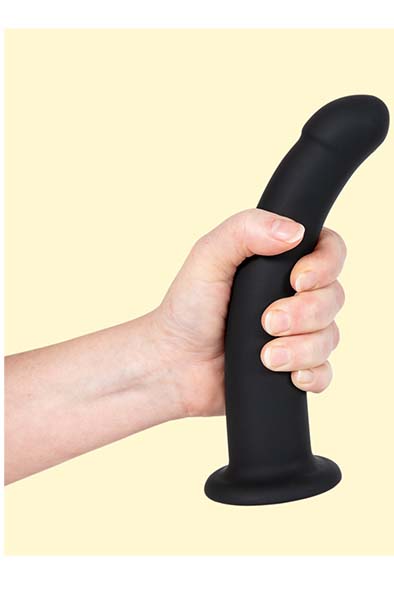 Silicone Semi Realistic Dildo Large 18,5 cm - Silikondildo 3