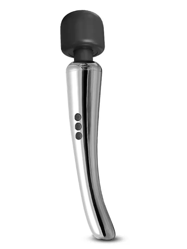 Silvery High-Tech Super Powerful Wireless Wand - Magic wand / Massage wand 1 [full]