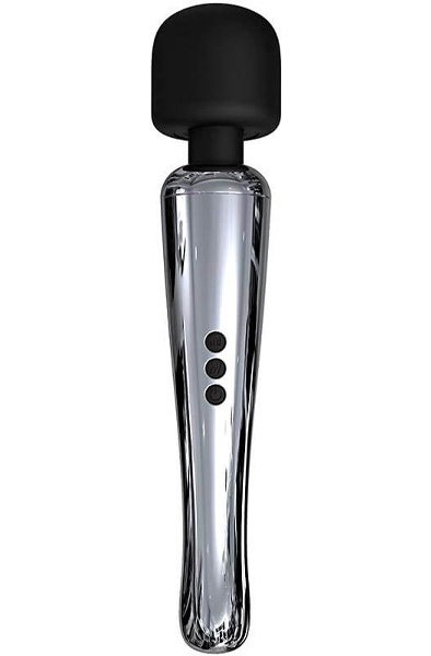 Silvery High-Tech Super Powerful Wireless Wand - Magic wand / Massage wand 3