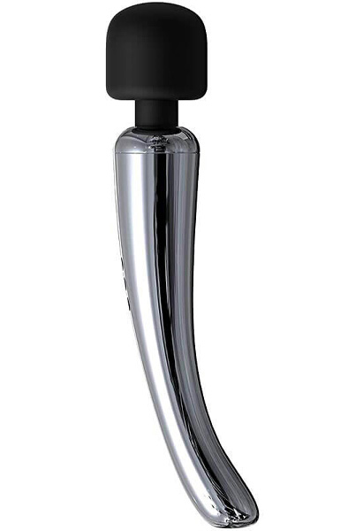 Silvery High-Tech Super Powerful Wireless Wand - Magic wand / Massage wand 4