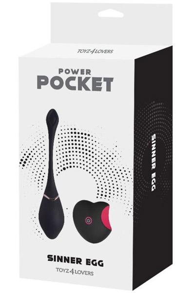 Sinner Egg Vibrating Egg - Vibrating egg 4