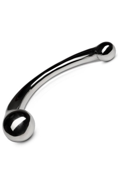 Sinner Gear Curvey G-Spot Metal Dildo - Steel dildo 2