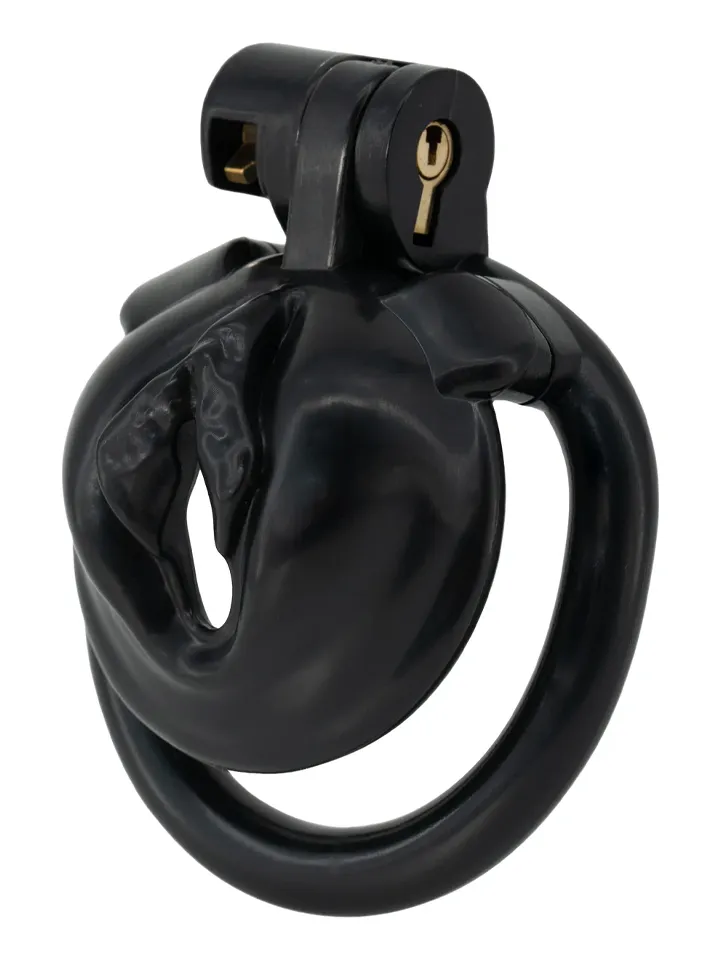 Sissy Trainer Cock Lock X-Short - Chastity cage 1 [full]