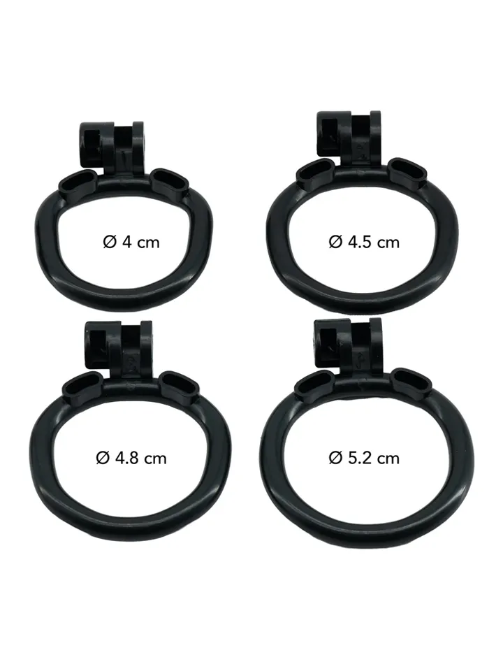 Sissy Trainer Cock Lock X-Short - Chastity cage 3 [full]