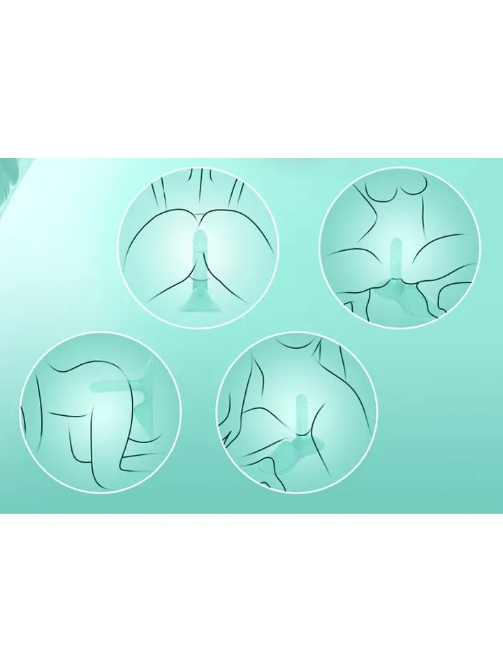Sit & Ride Vibrator With App Control - Vibrating dildos 3 [full]