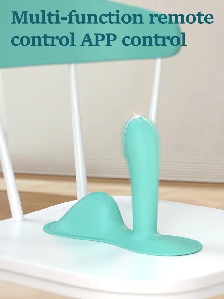 Sit & Ride Vibrator With App Control - Vibrating dildos 4 [full]