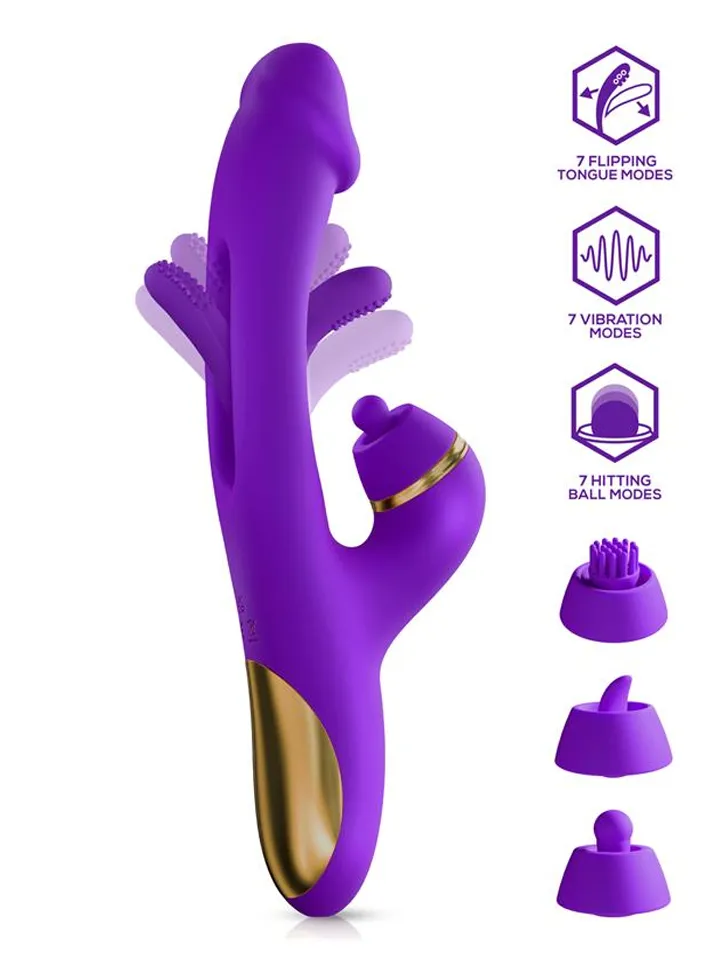Siter 2.0 Flapping Tongue With Hitting Ball Vibrator - Rabbit vibrator 1 [full]