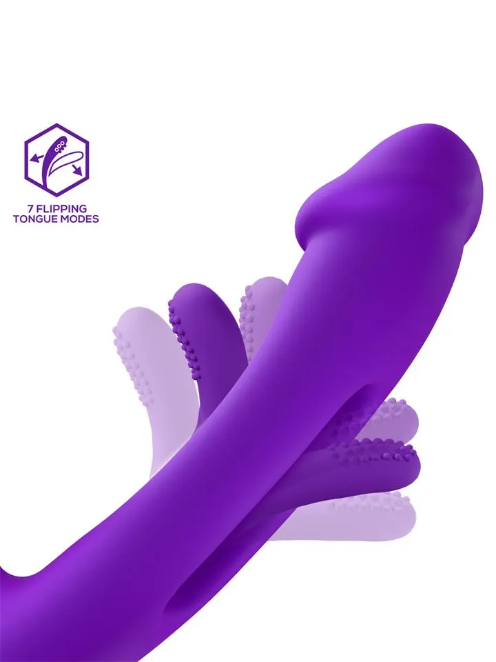 Siter 2.0 Flapping Tongue With Hitting Ball Vibrator - Rabbit vibrator 2 [full]