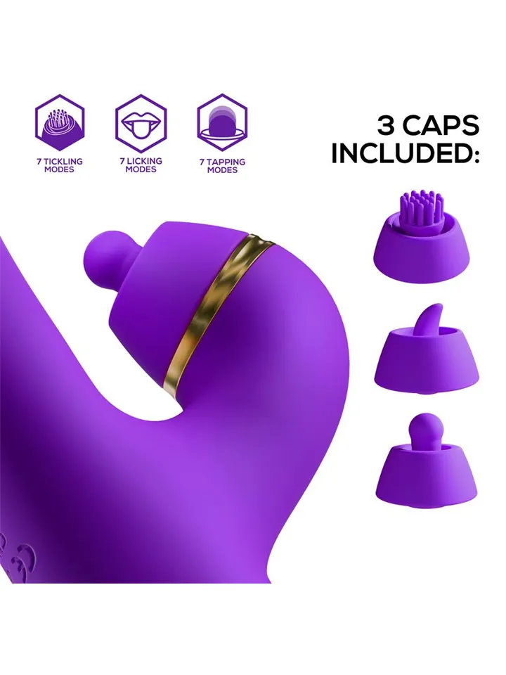Siter 2.0 Flapping Tongue With Hitting Ball Vibrator - Rabbit vibrator 3 [full]