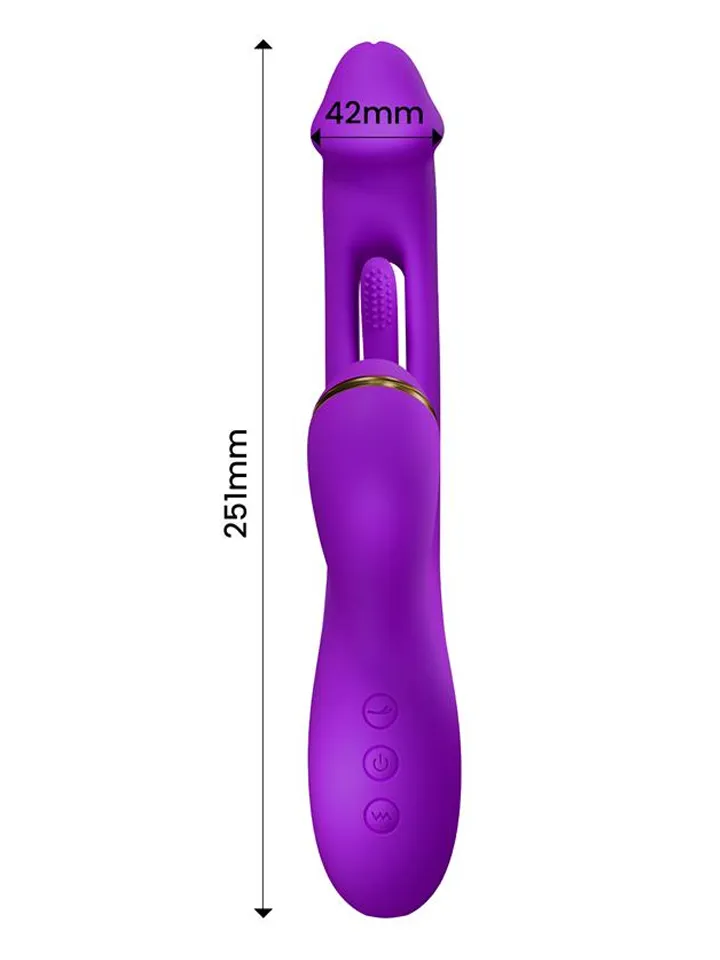 Siter 2.0 Flapping Tongue With Hitting Ball Vibrator - Rabbit vibrator 4 [full]