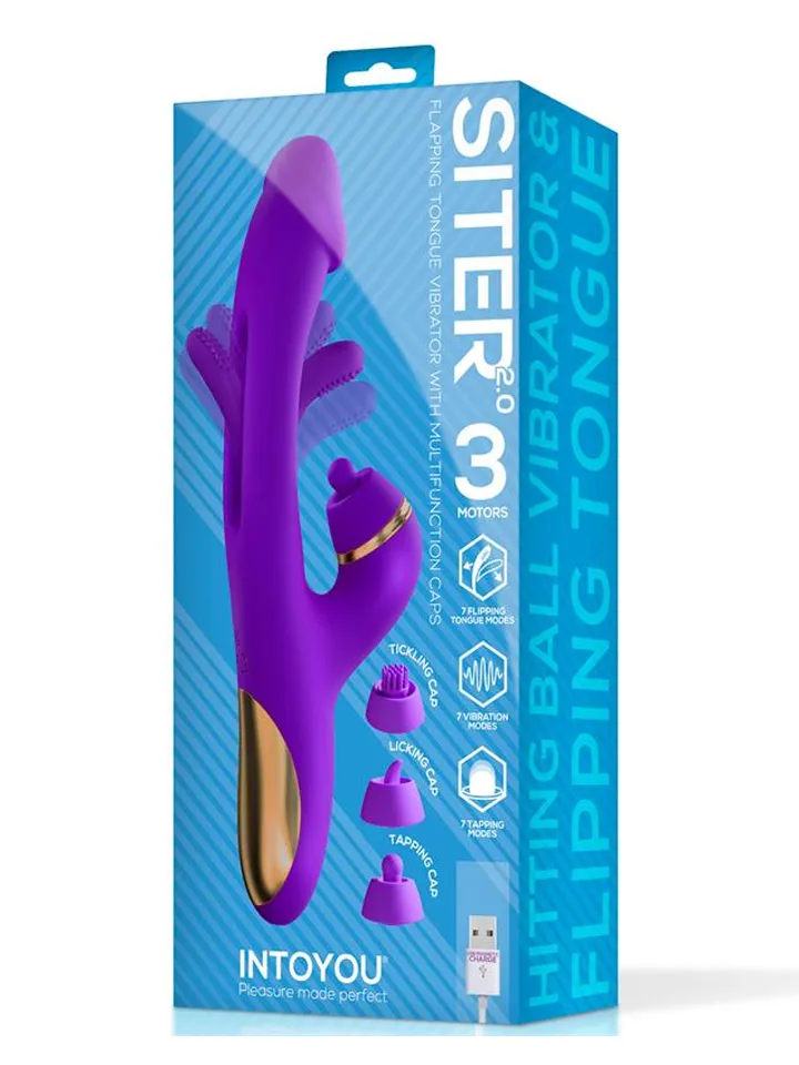 Siter 2.0 Flapping Tongue With Hitting Ball Vibrator - Rabbit vibrator 5 [full]
