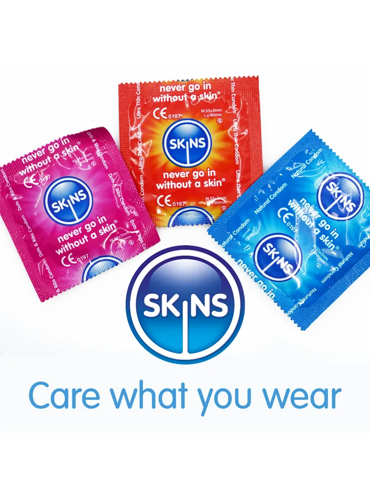 Skins Assorted Condoms 16-pack - Mix pack condoms 2 [full]