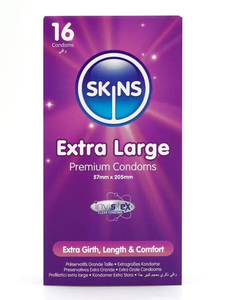 Skins Extra Large Condoms 16-pack - Extra large condoms 2 [full]