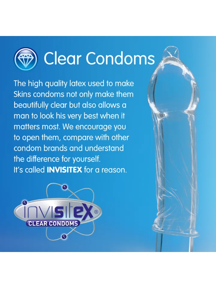 Skins Natural Condoms 16-pack - Condoms 2 [full]