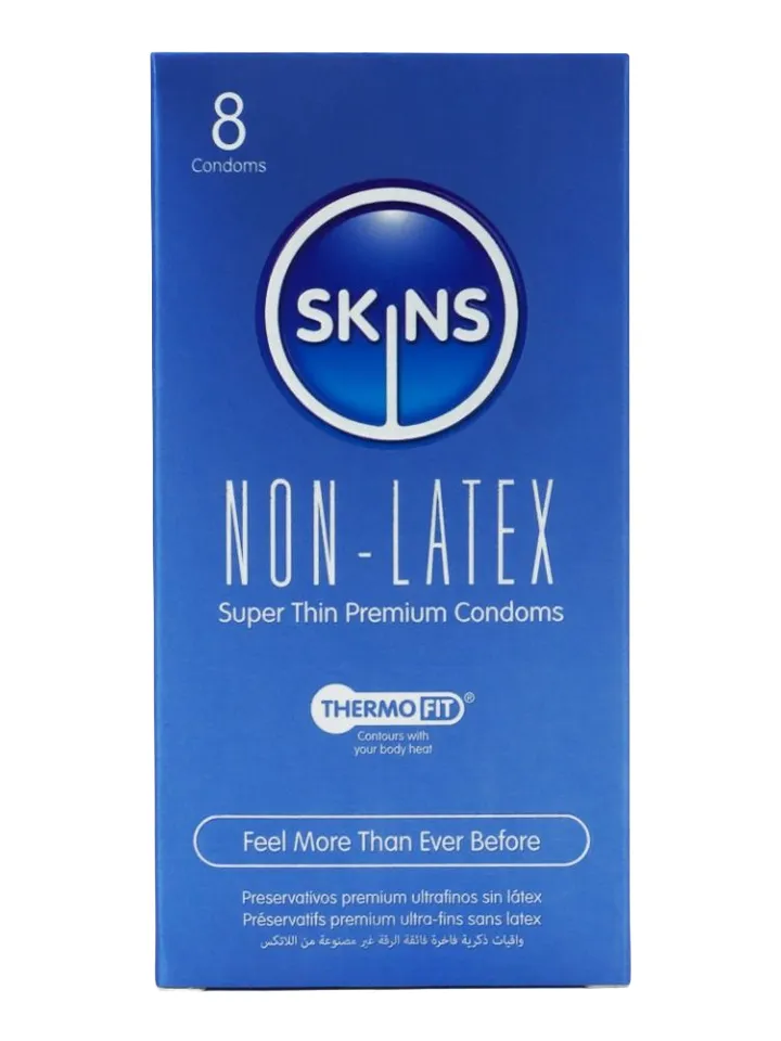 Skins Non-Latex Condoms 8-pack - Condoms 1 [full]