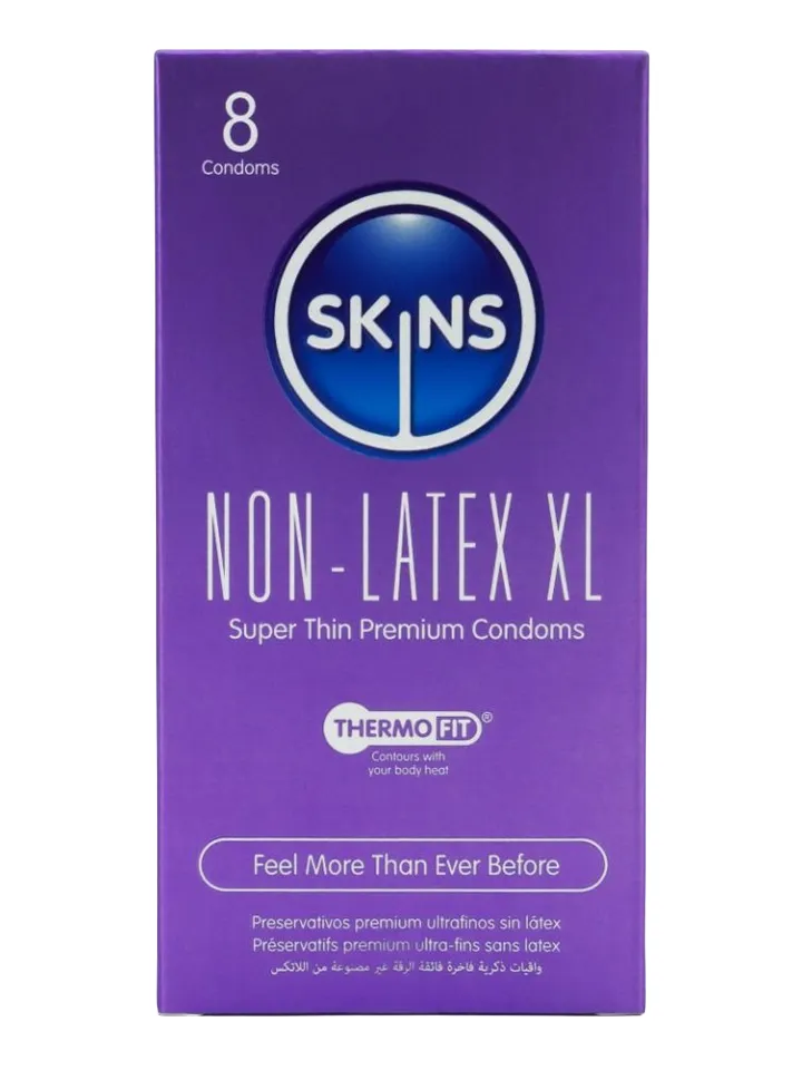 Skins Non-Latex XL Condoms 8-pack - Condoms 1 [full]