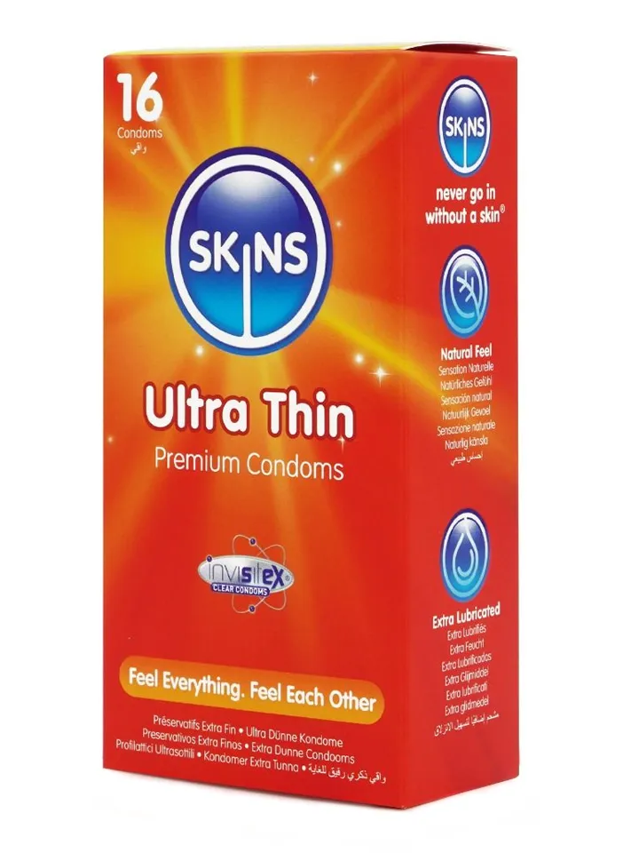 Skins Ultra Thin Condoms 16-pack - Thin condoms 1 [full]