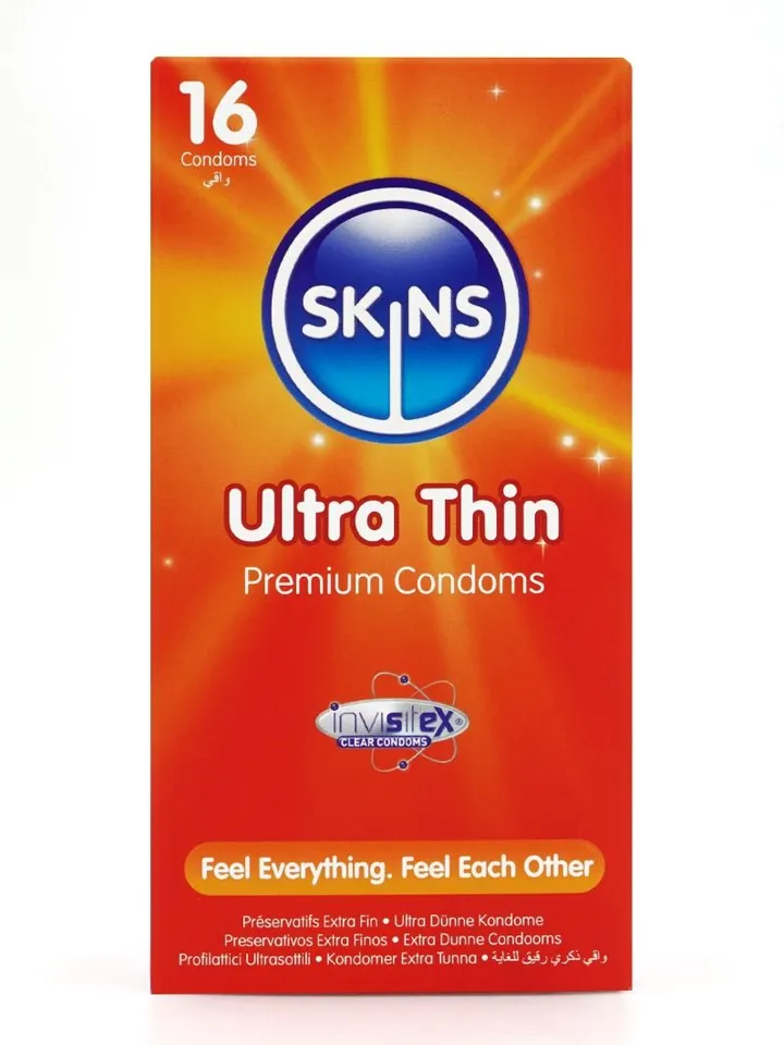 Skins Ultra Thin Condoms 16-pack - Thin condoms 2 [full]