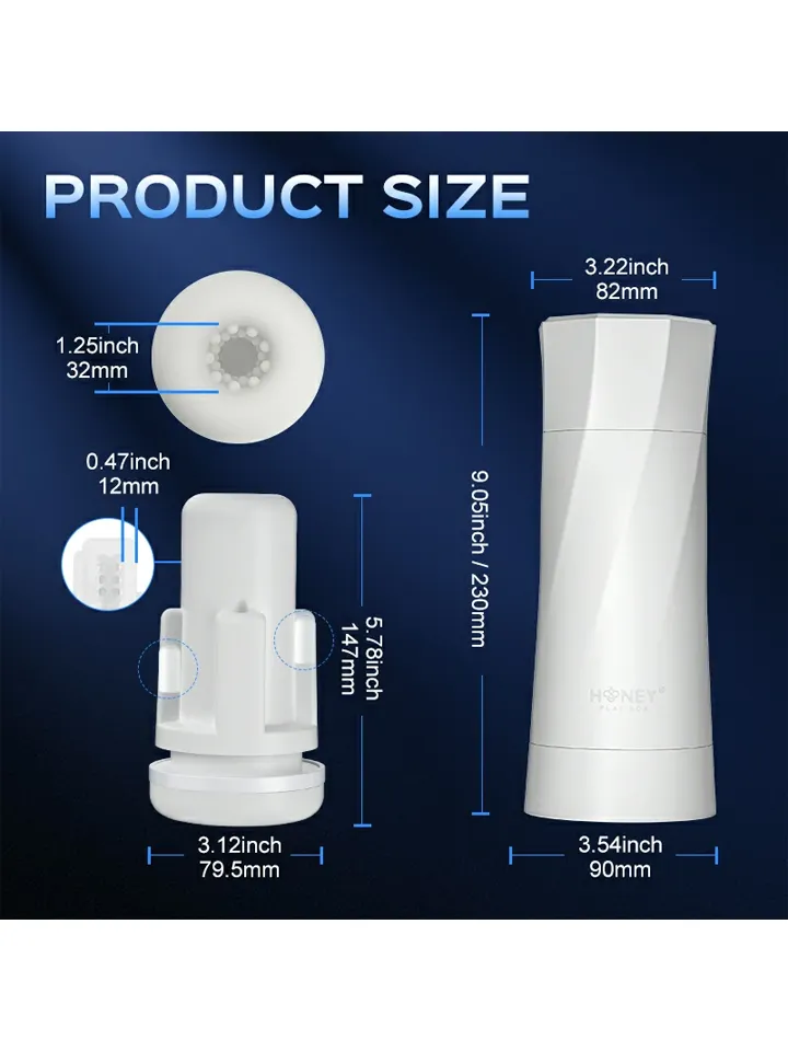 Sky Intense Suction & Vibration Blowjob Machine - Automatic masturbator 7 [full]