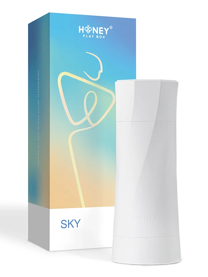 Sky Intense Suction & Vibration Blowjob Machine - Automatic masturbator 8 [full]
