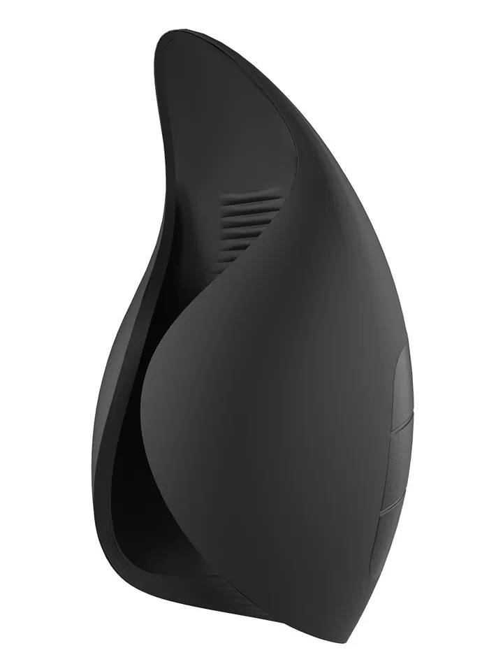 Smooth Power Stroker Black - Vibrating masturbator 1 [full]