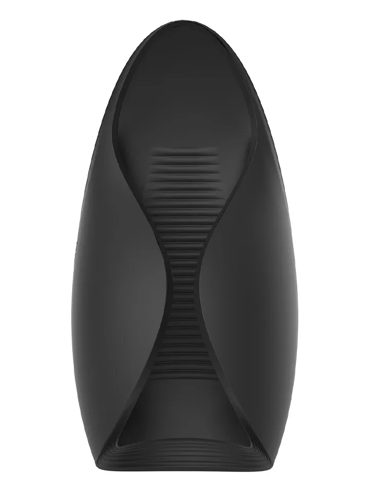 Smooth Power Stroker Black - Vibrating masturbator 2 [full]