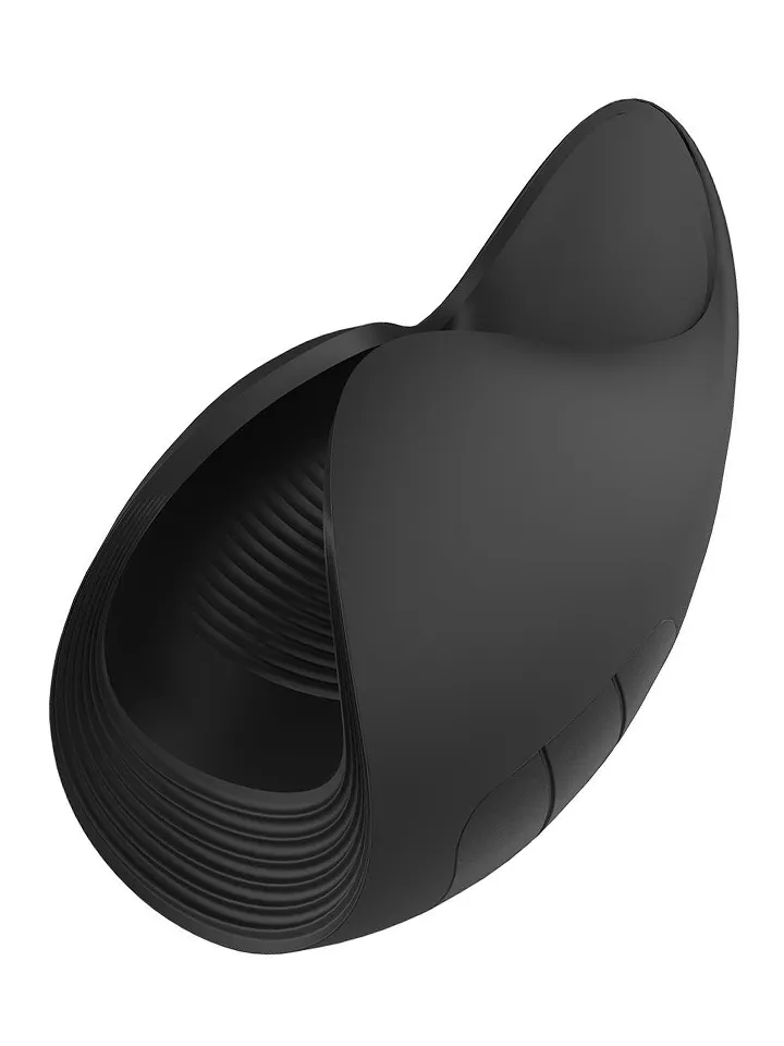 Smooth Power Stroker Black - Vibrating masturbator 3 [full]