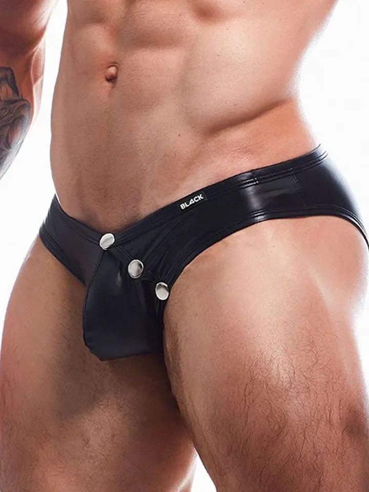 Snap Ergonomic Brief Black - Underpants 1 [full]
