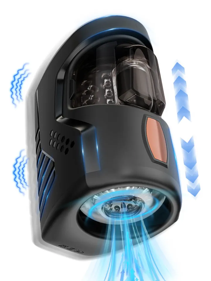 Space Capsule Masturbator - Automatic masturbator 1 [full]