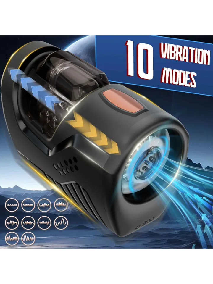 Space Capsule Masturbator - Automatic masturbator 3 [full]