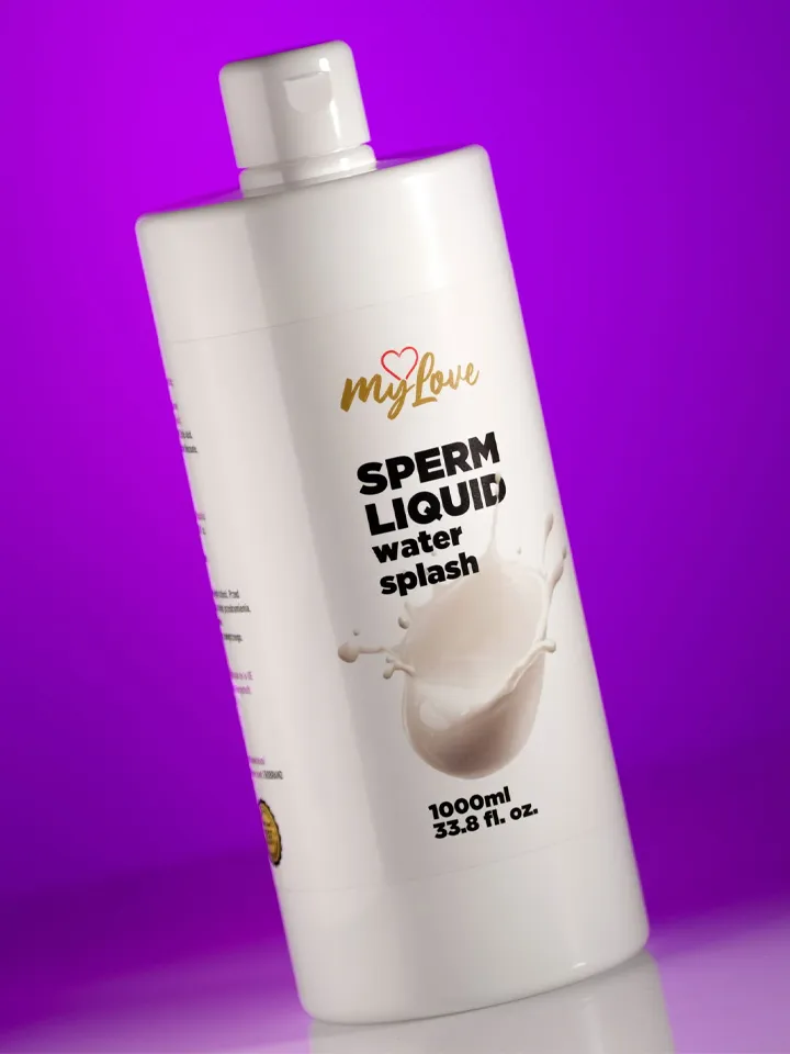 Sperm Liquid-Water-Splash 1000 ml - Artificial sperm 1 [full]