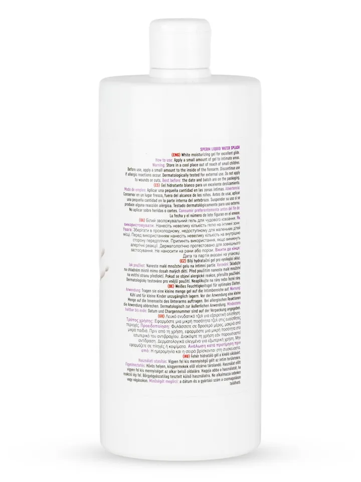 Sperm Liquid-Water-Splash 1000 ml - Artificial sperm 3 [full]