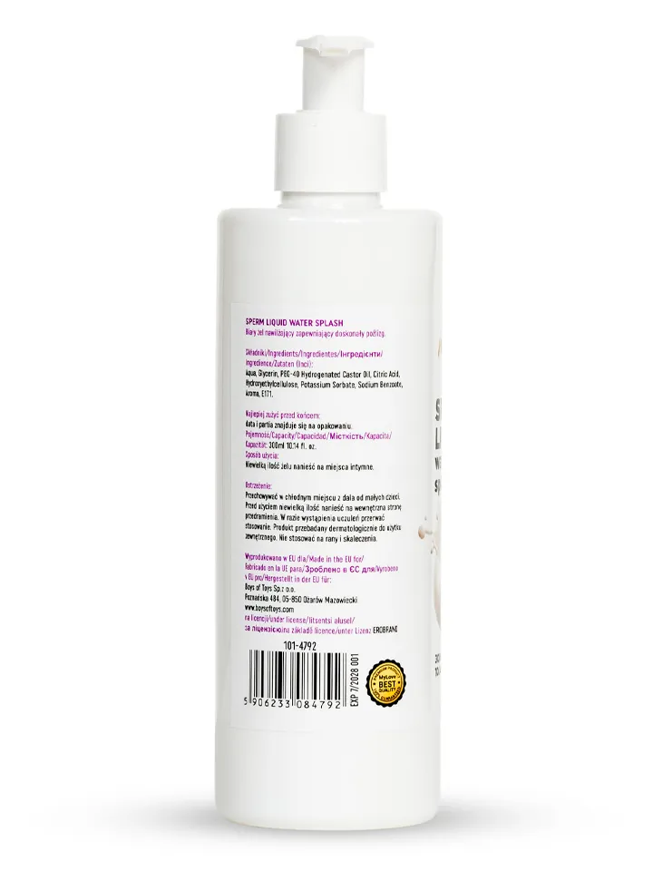 Sperm Liquid-Water-Splash 300 ml - Artificial sperm 2 [full]