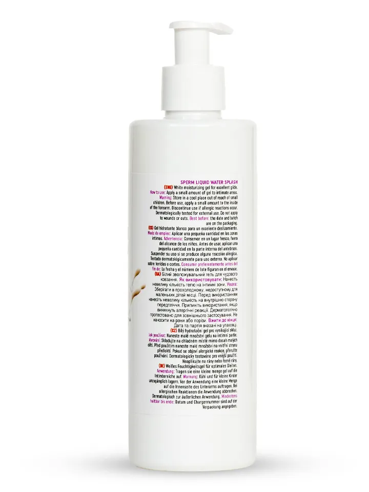 Sperm Liquid-Water-Splash 300 ml - Artificial sperm 3 [full]