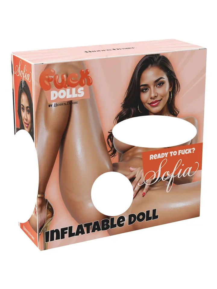 Spicy Sofia Latina Inflatable Doll - Inflatable sexdoll 3 [full]