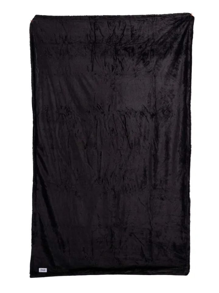 Splash Blanket Furlush Black Large 200x200 cm - Sex sheets 1 [full]