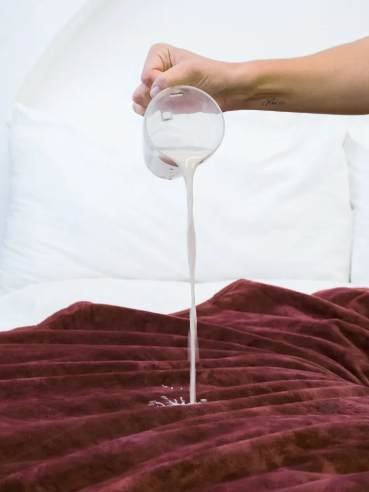 Splash Blanket The OG Bonded Moon Blood Small - Sex sheets 1 [full]